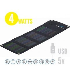 Panel Solar Plegable Solaris Usb 4 Watt, 5V Cigs Brunton - 1