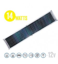 Roll-up Solar Panel Solarroll 14 Watt, 12V Brunton - 1