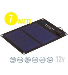 Panel Solar Semi Flexible Solar Board 7 Watt, 12V Brunton - 1