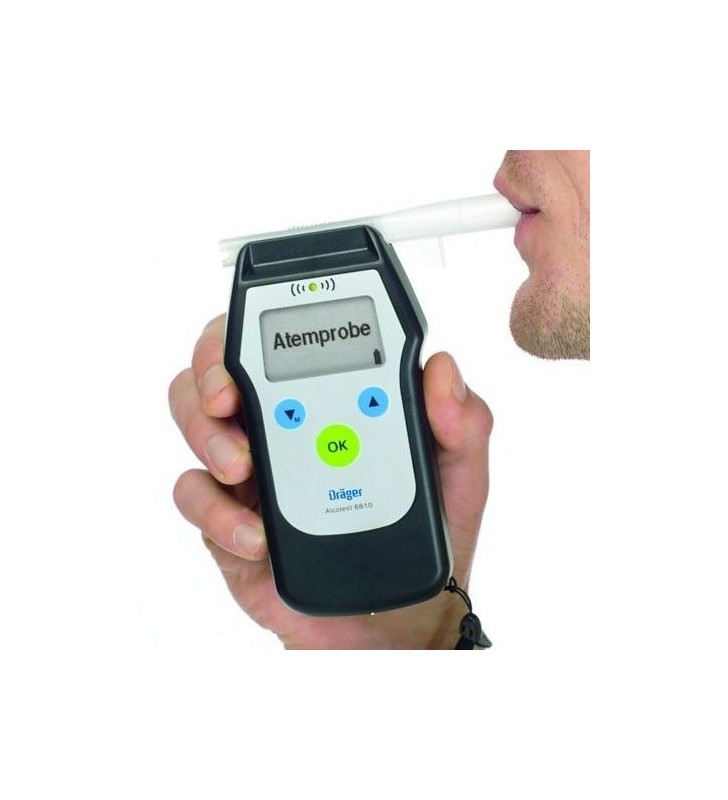 Drager 6810 Breathalyzer With Printer Drager - 2