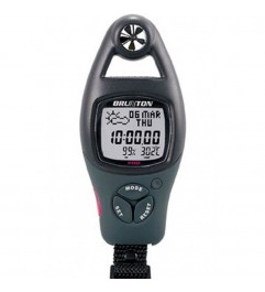 Weather Station Anemometer, Thermometer, Altimeter, Barometer, Humidity Digital Brunton Adc Pro Brunton - 1
