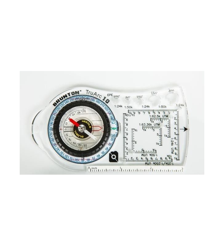 Brunton TruArc10 Glow Cartographic Compass With Clinometer Brunton - 3