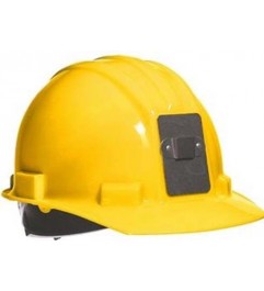 Bullard Mining Helmet With Lamp Holder Bullard - 1