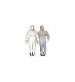 Steelpro 7770 White Disposable Coverall Ta O Chemical 4/5/6 Lla M Steelpro - 1