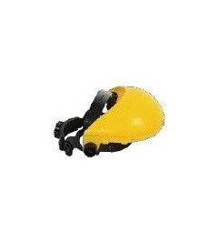 Yellow Visor Cap With Rachet Steelpro - 1