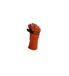 Orange Black Reinforced Kevlar Welding Glove Steelpro - 1