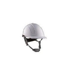 Steelpro Mountain Abs White Helmet With Chinstrap Steelpro - 1
