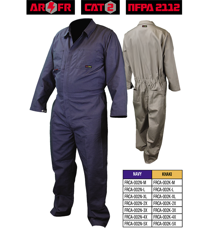 Radians FRCA-002 Electric Arc Coverall Radians - 1