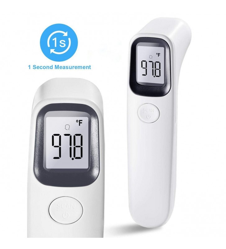 Infrared Thermometer For Non-Contact Body Temperature Control Synergy Supplies - 2