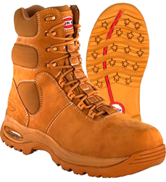 Iron Age Anti-Sprain Boots Converse Brand IA6900 Iron Age - 1