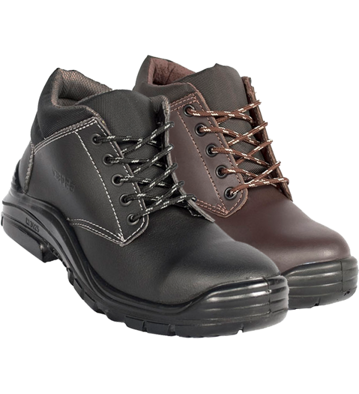 WIND SAFETY BOOT IN GREASE LEATHER BROWN OR BLACK 3025 3025 - 1