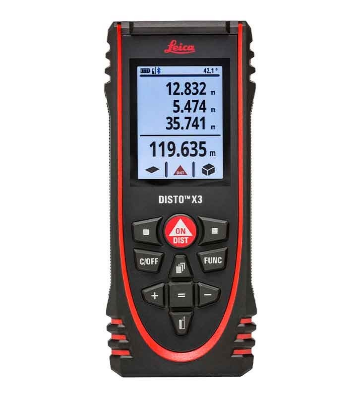 Leica ® DISTO ™ X3 Distance Meter Distance Meters Leica - 1