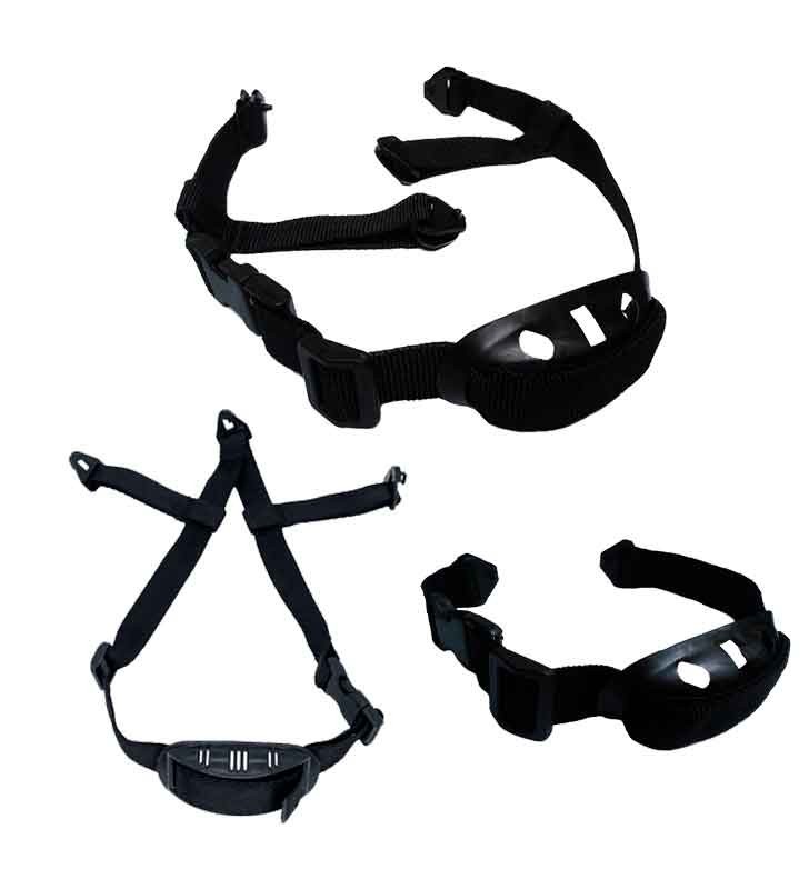Chinstrap National Manufacture 2 - 3 and 4 Supports With Chinrest and Adjustment Buckles Synergy Supplies - 1
