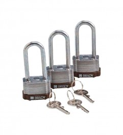 Brady Padlock For Corrosion Resistant Lock Brady - 1