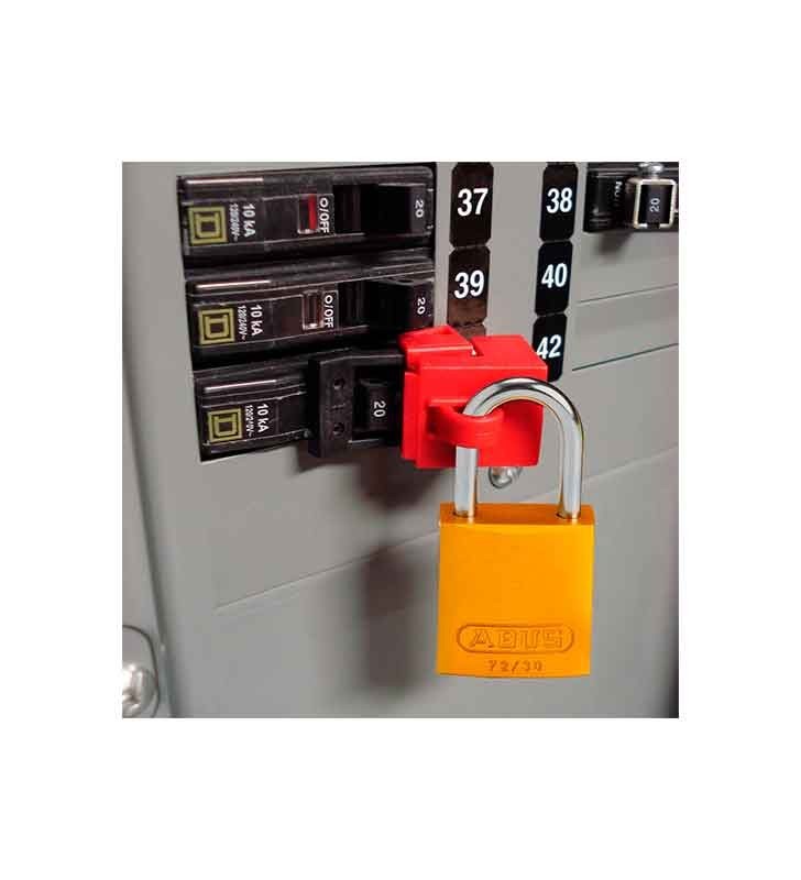 Brady Aluminum Padlock For Locking Industrial Systems Brady - 2