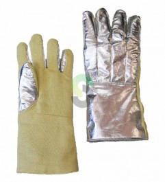 Aluminized Gloves Synergy Supplies - 1