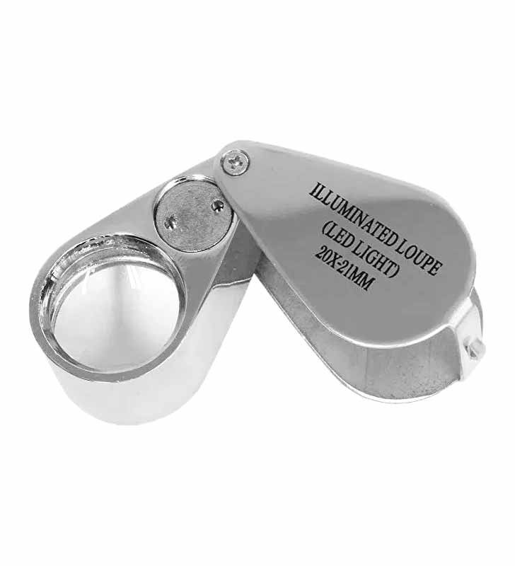 Illuminated Jeweler Magnifier LED Light Synergy Supplies - 2