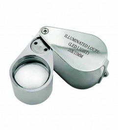 Illuminated Jeweler Magnifier LED Light Synergy Supplies - 1