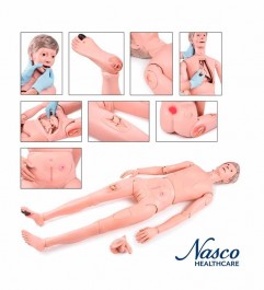 Maniqui Profesional Cuidado Paciente NASCO - 1