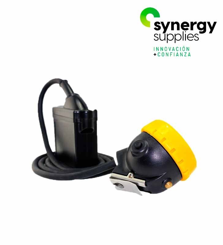 Lámpara Antiexplosiva Batería Iones Litio 18000 luxes Synergy Supplies - 3