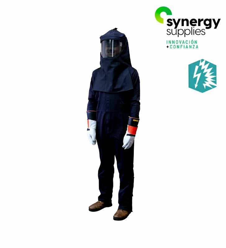 Arc Flash Suit Class 2 - 43 CAL Synergy Supplies - 2