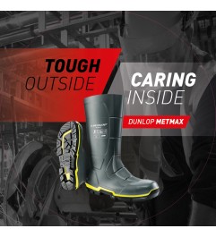 Botas Mineras De Seguridad Con Protección Metatarsal Dunlop DUNLOP - 1