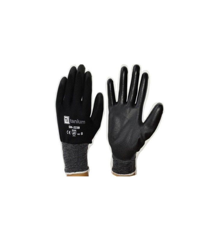 Titanium Multipurpose Gloves Titanium - 1