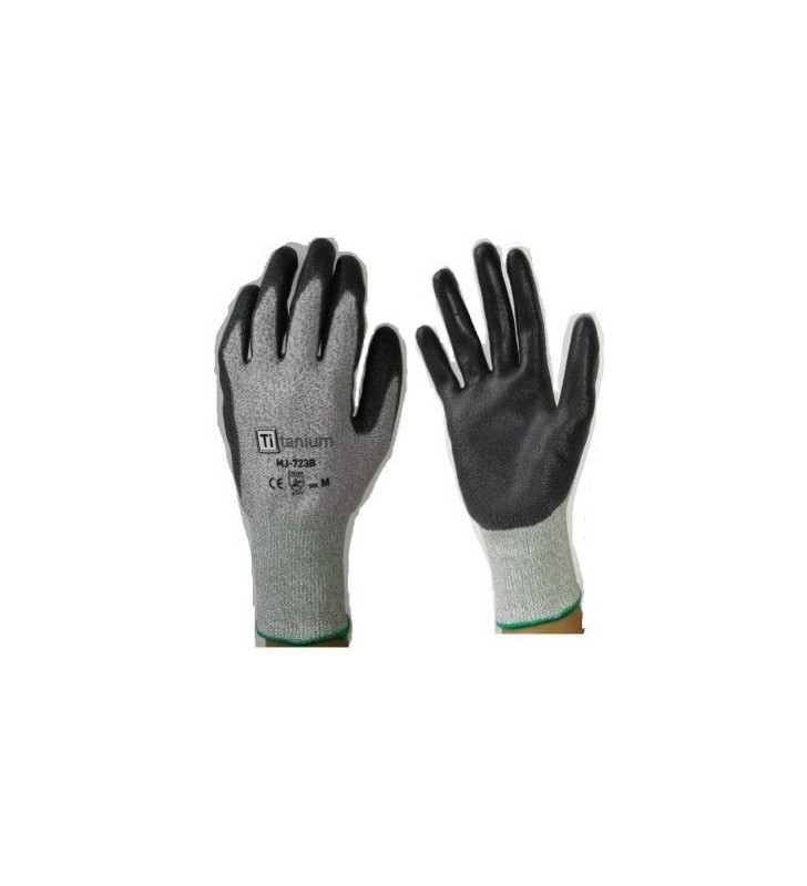 Titanium Coated Gloves Titanium - 1